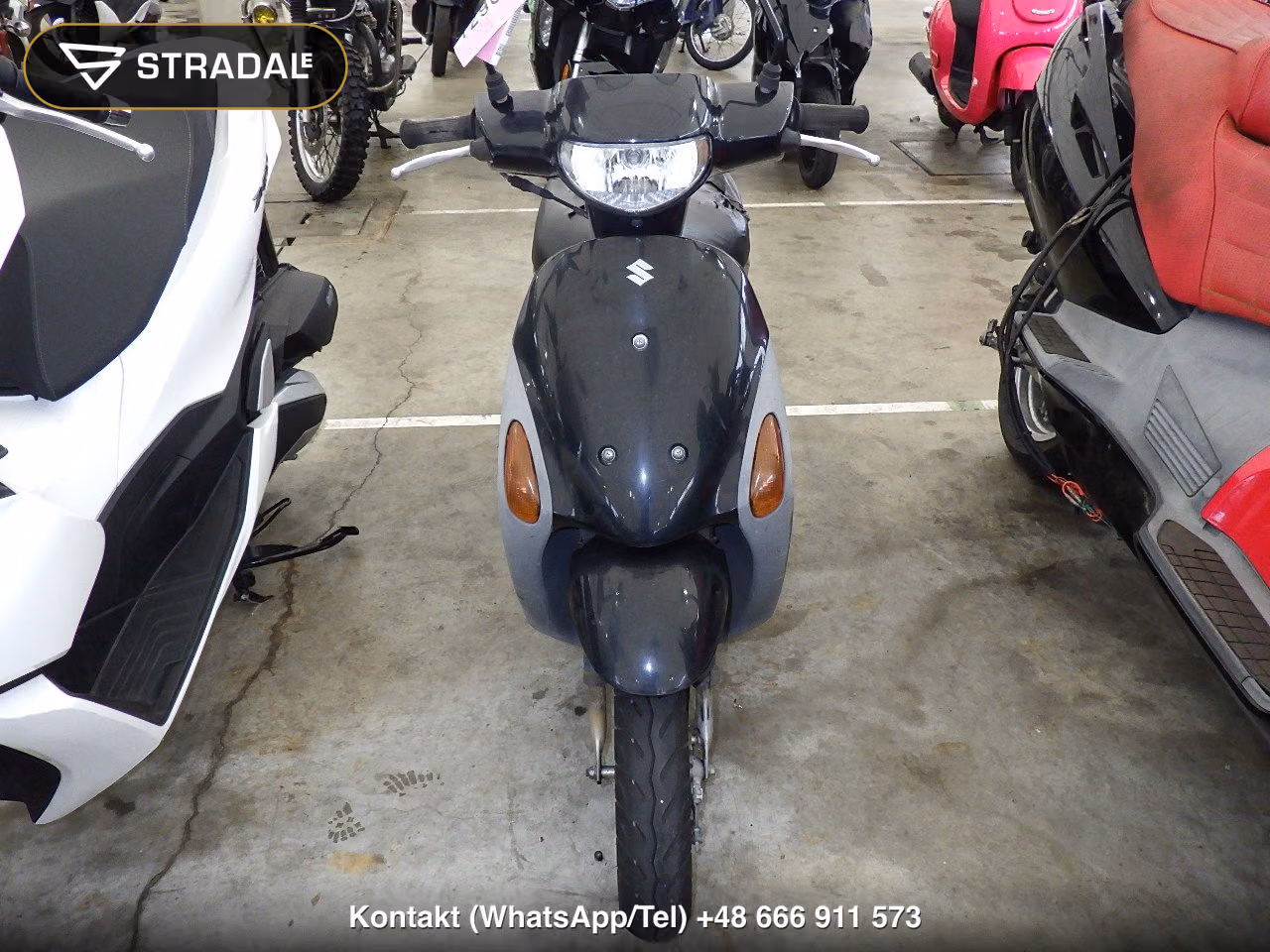 SUZUKI LET'S4, miniaturka 6