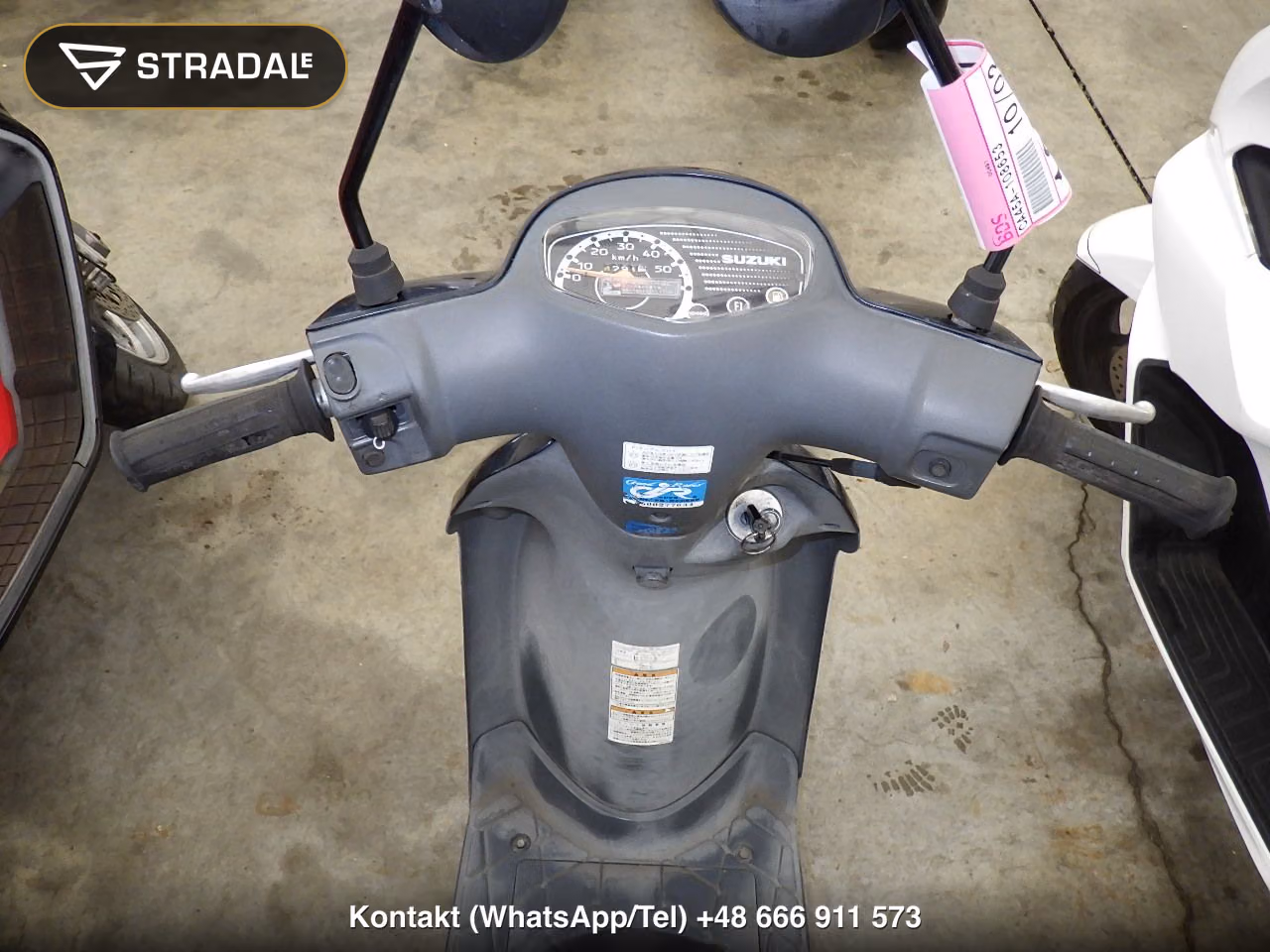 SUZUKI LET'S4, miniaturka 9