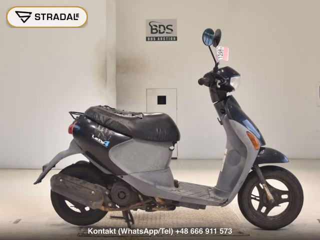 SUZUKI LET'S4, aukcja z Japonii, zdjęcie 1