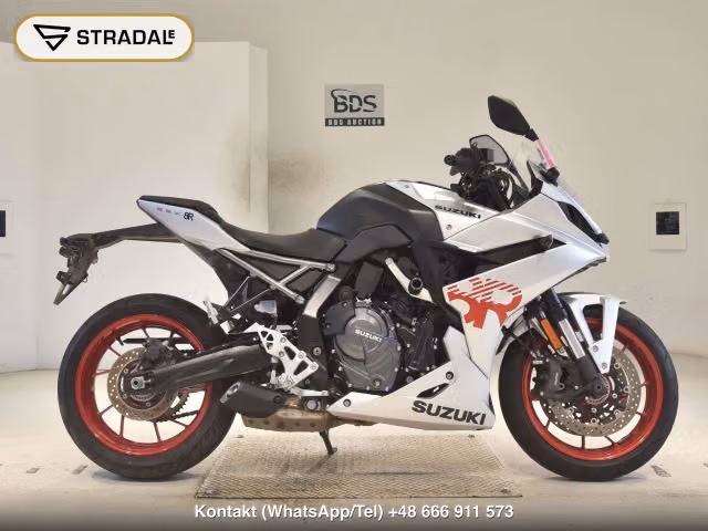 SUZUKI GSX-8R 2025, aukcja z Japonii, zdjęcie 1