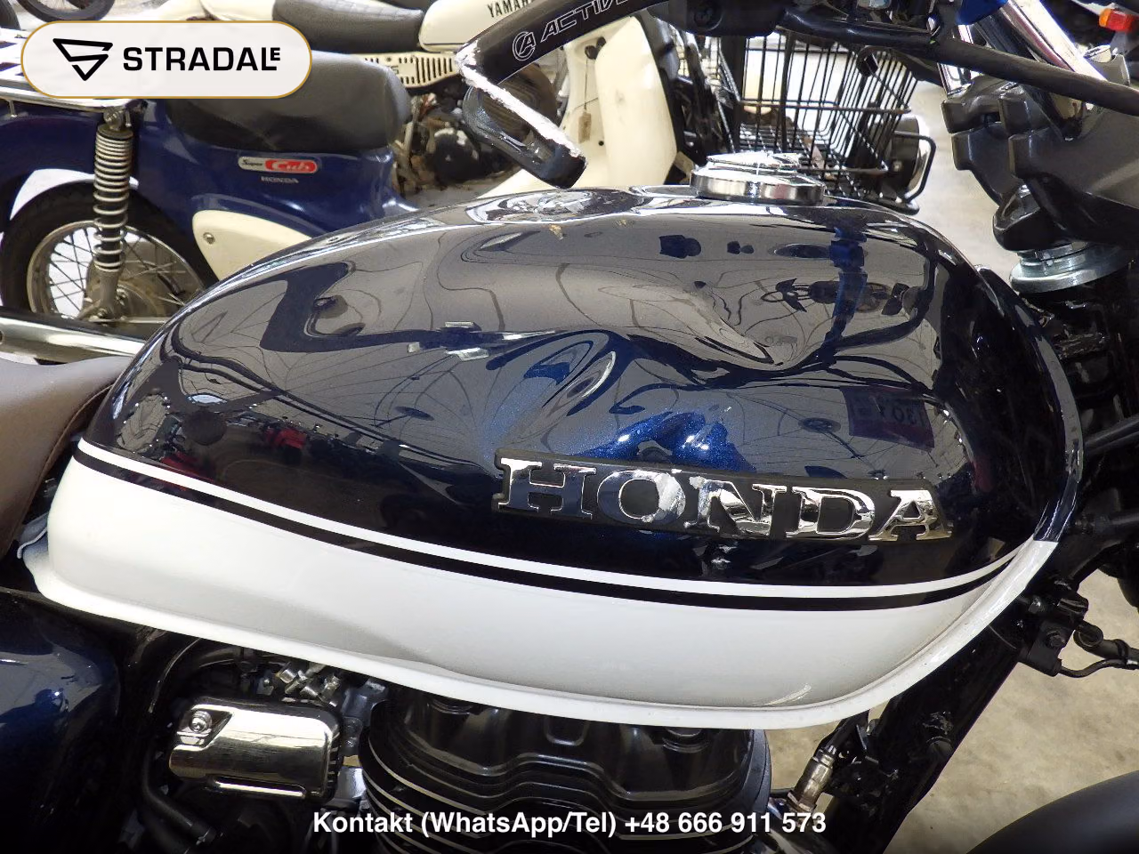 HONDA GB350, miniaturka 11