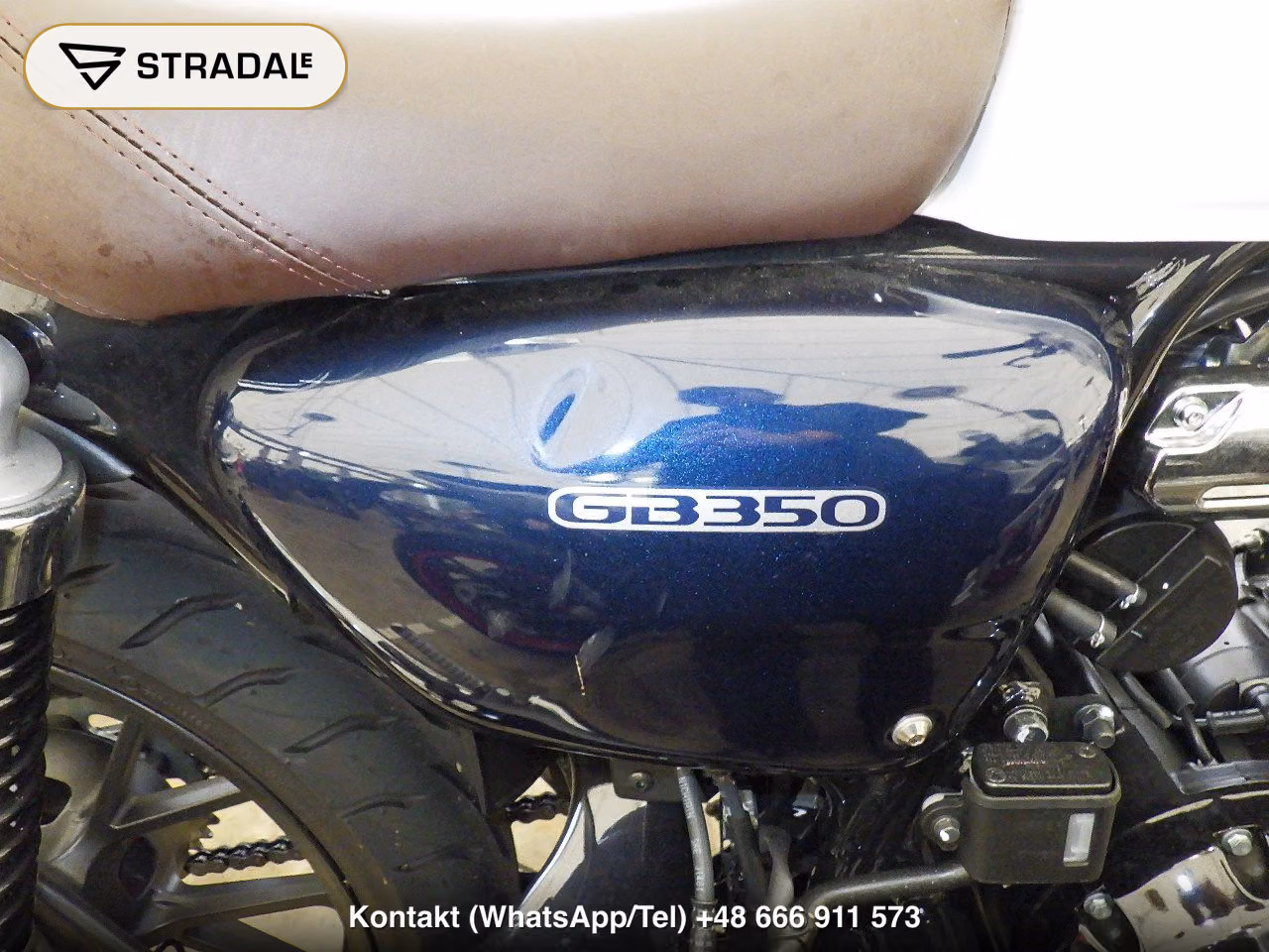 HONDA GB350, miniaturka 12