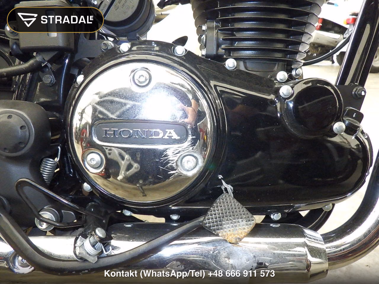 HONDA GB350, miniaturka 3