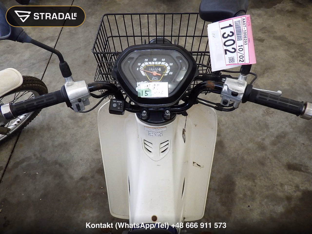 HONDA C50-3, miniaturka 9