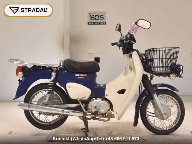HONDA C50-3, aukcja z Japonii, zdjęcie 1
