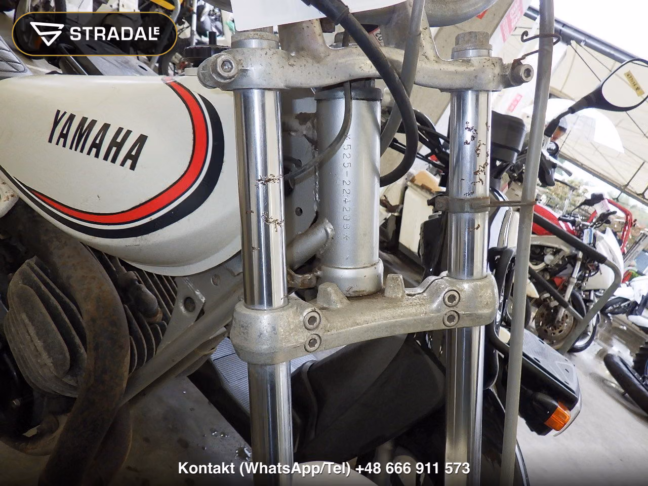 YAMAHA TY175, miniaturka 8