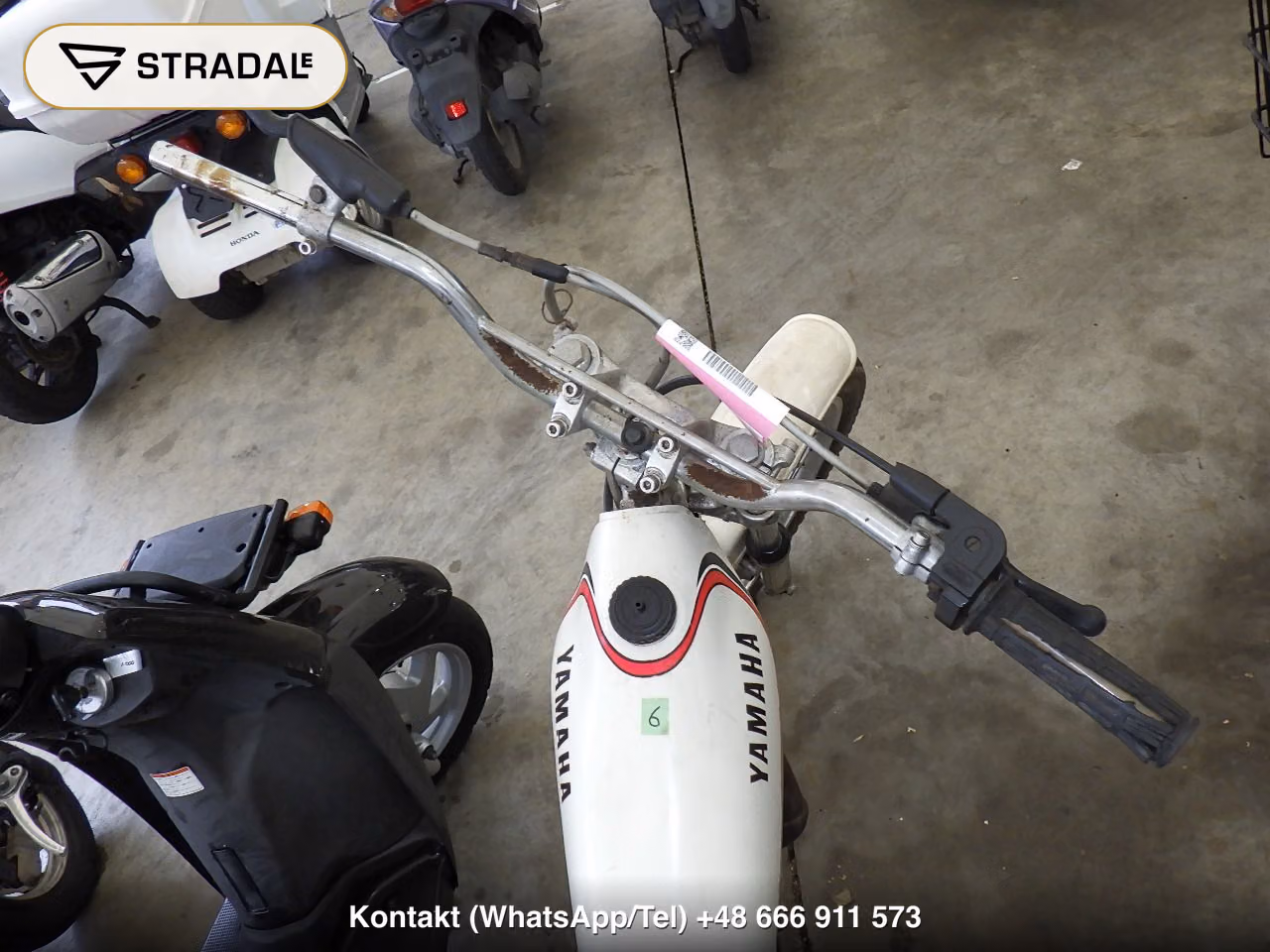 YAMAHA TY175, miniaturka 9