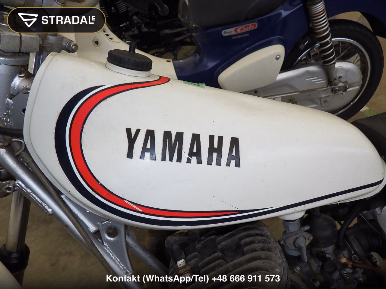 YAMAHA TY175, miniaturka 10