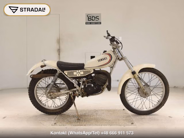YAMAHA TY175, aukcja z Japonii, zdjęcie 1
