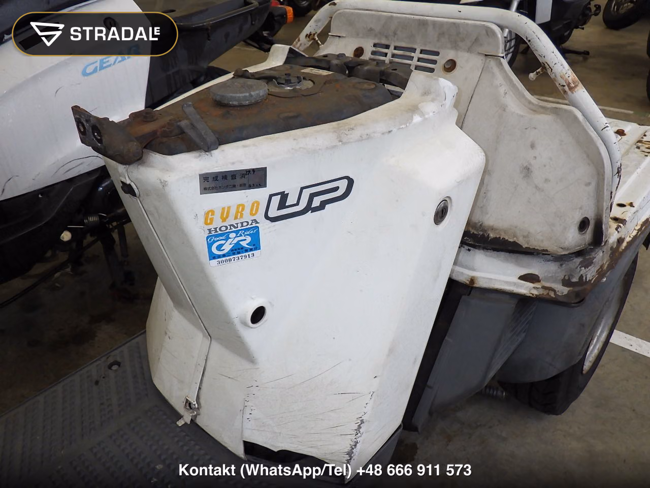 HONDA ｼﾞｬｲﾛUP, miniaturka 11