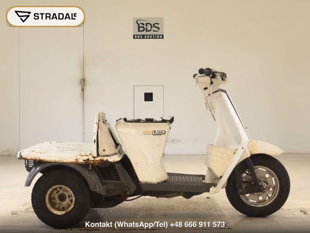 HONDA ジャイロUP, aukcja z Japonii, zdjęcie 1