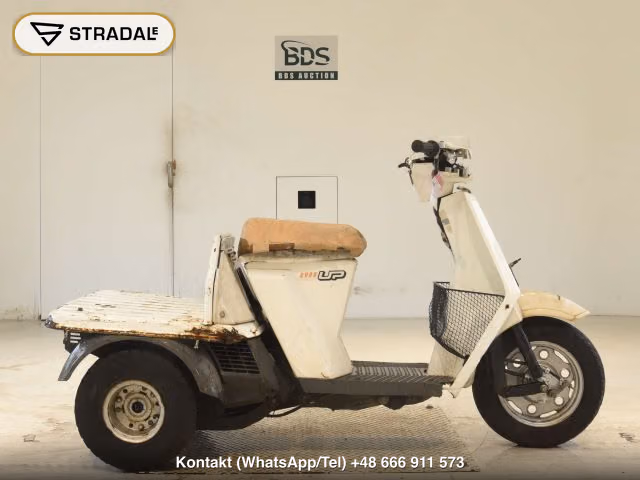 HONDA ジャイロUP, aukcja z Japonii, zdjęcie 1
