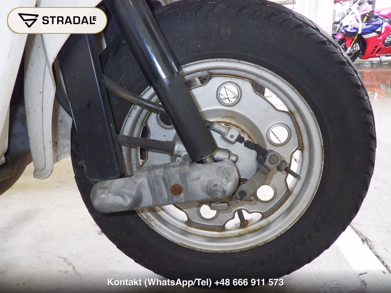 HONDA ｼﾞｬｲﾛUP, miniaturka 8
