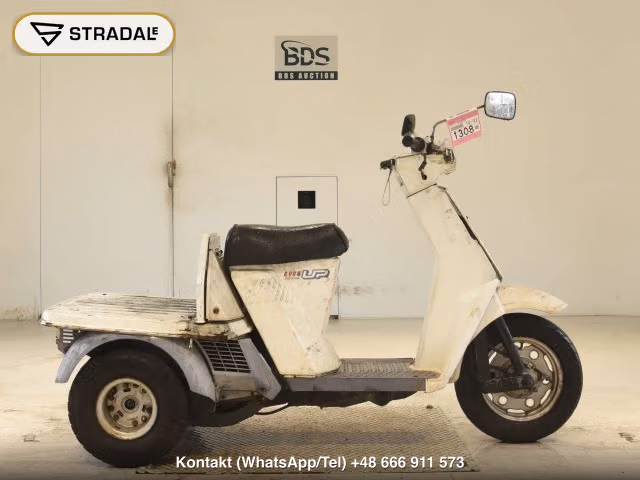 HONDA ジャイロUP, aukcja z Japonii, zdjęcie 1