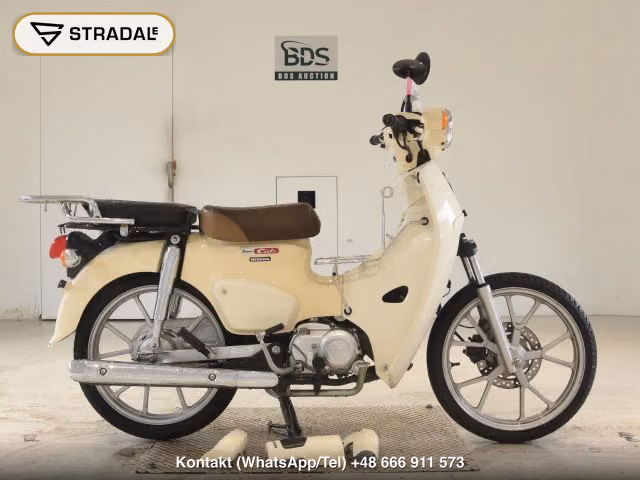 HONDA C110-4, aukcja z Japonii, zdjęcie 1