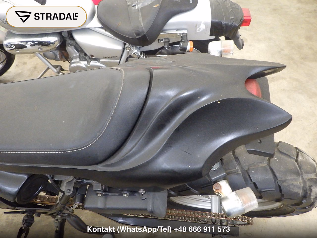YAMAHA TW225, miniaturka 11