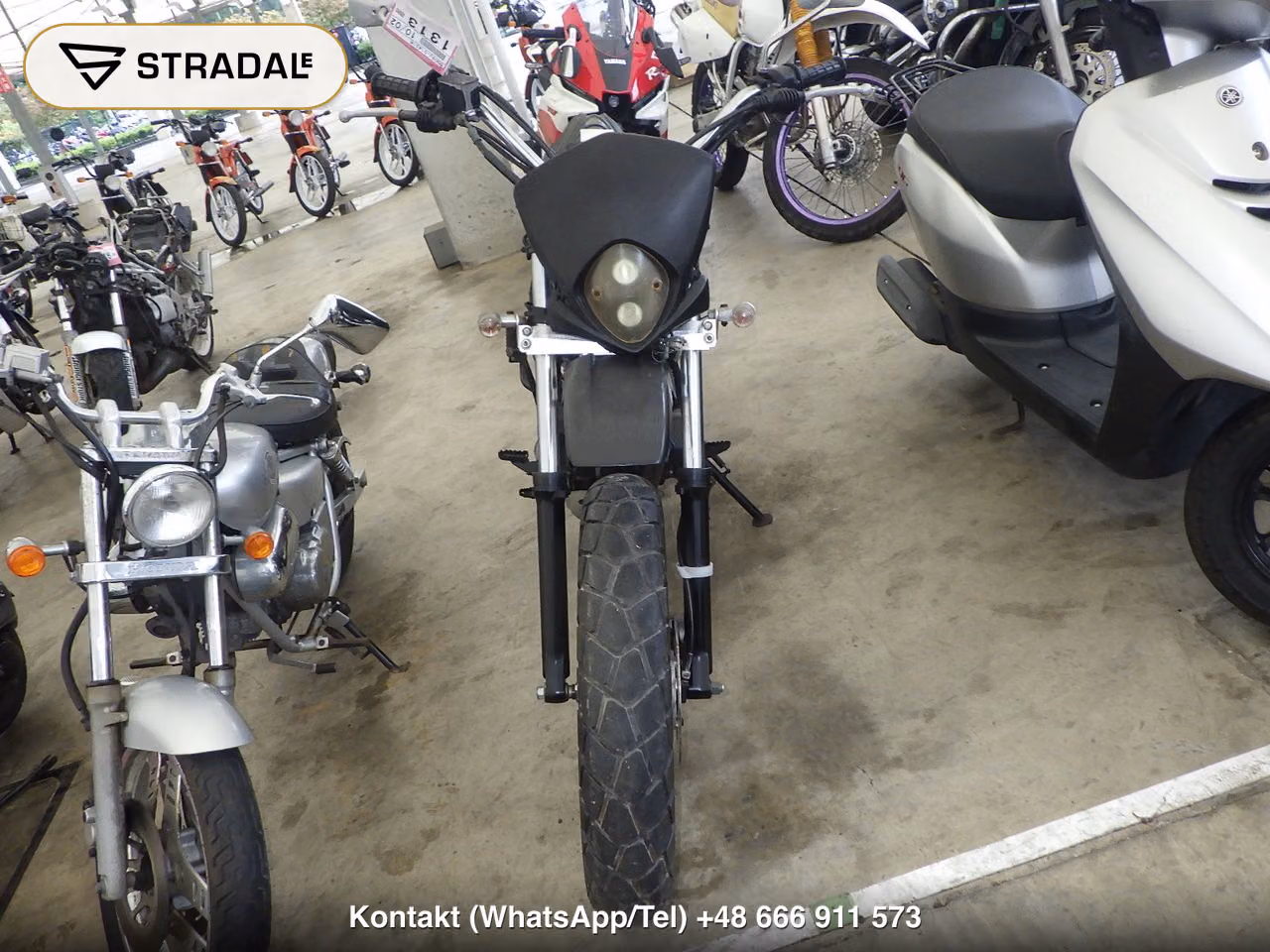 YAMAHA TW225, miniaturka 6