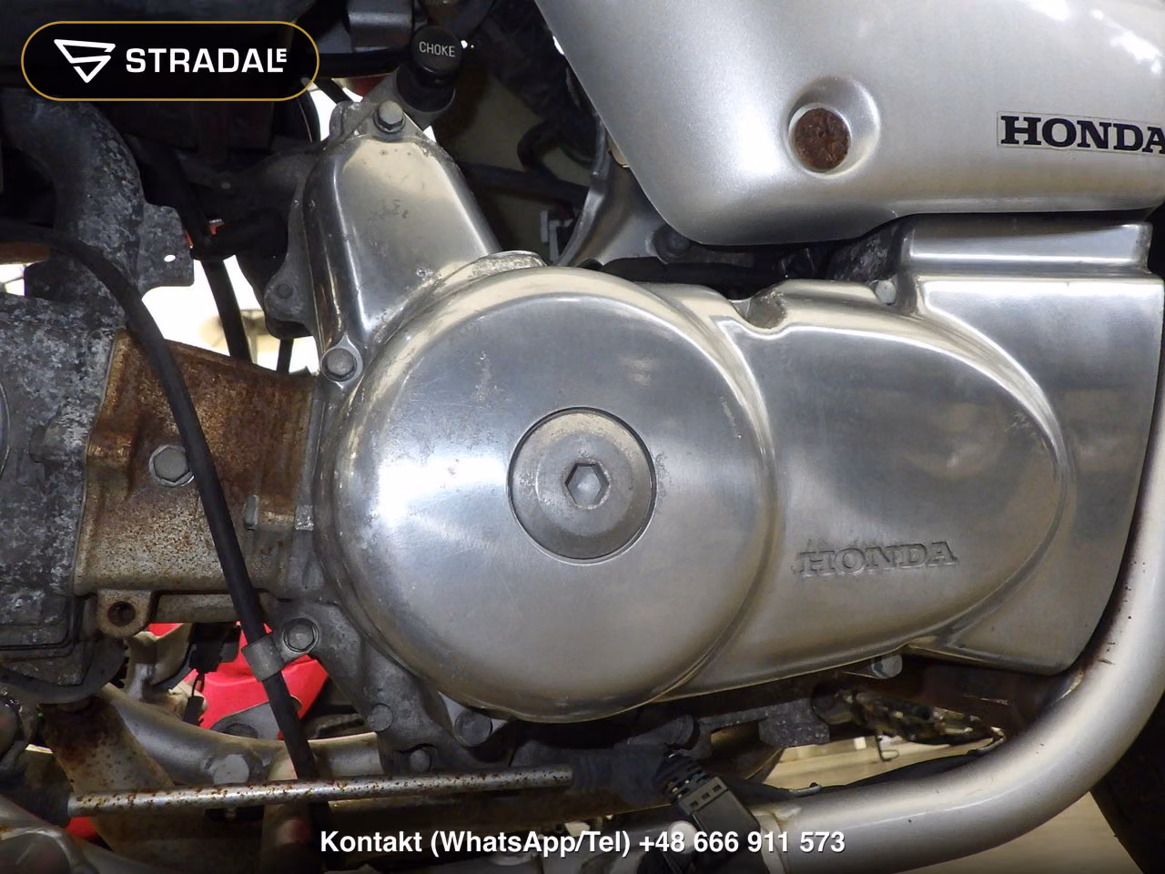 HONDA ﾏｸﾞﾅ50, miniaturka 4
