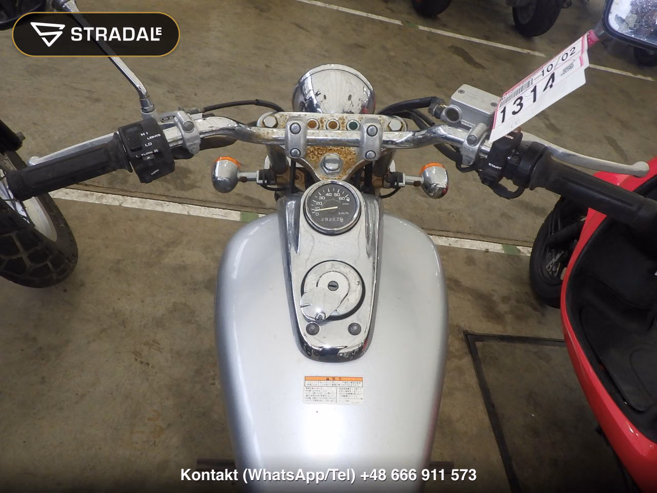 HONDA ﾏｸﾞﾅ50, miniaturka 9