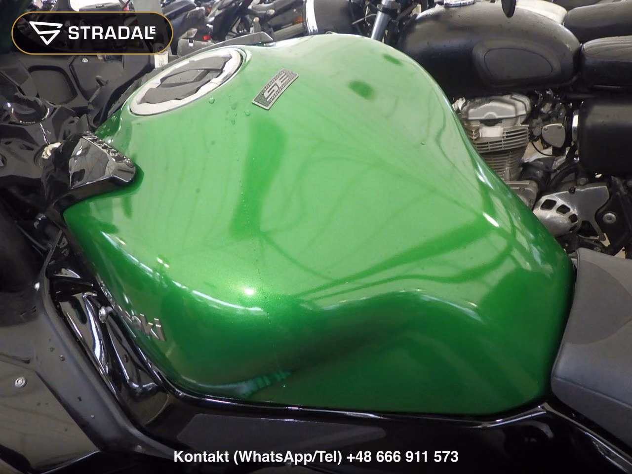 KAWASAKI NINJA H2 SX SE, miniaturka 11