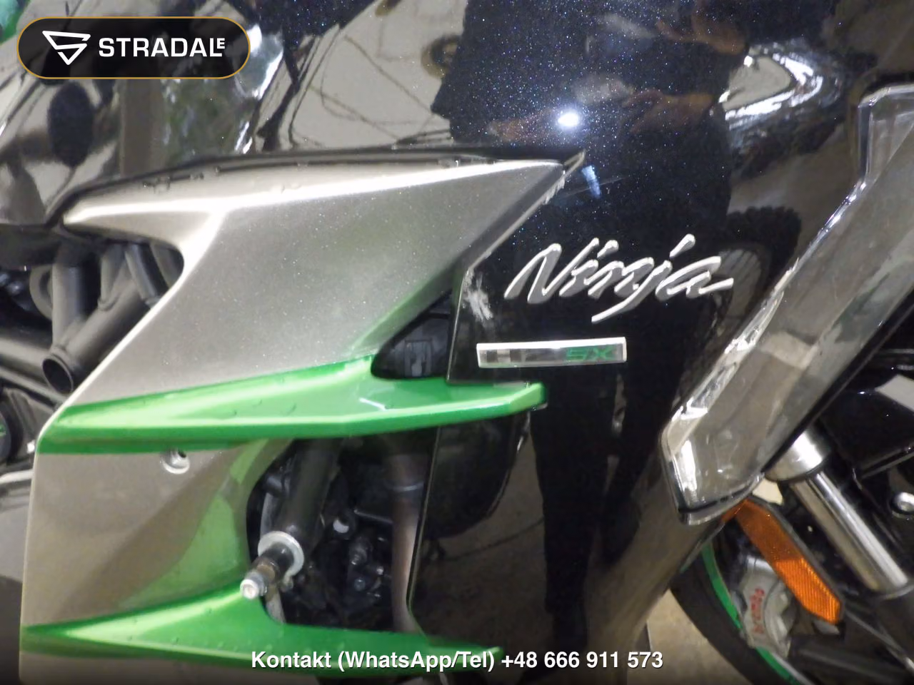 KAWASAKI NINJA H2 SX SE, miniaturka 12