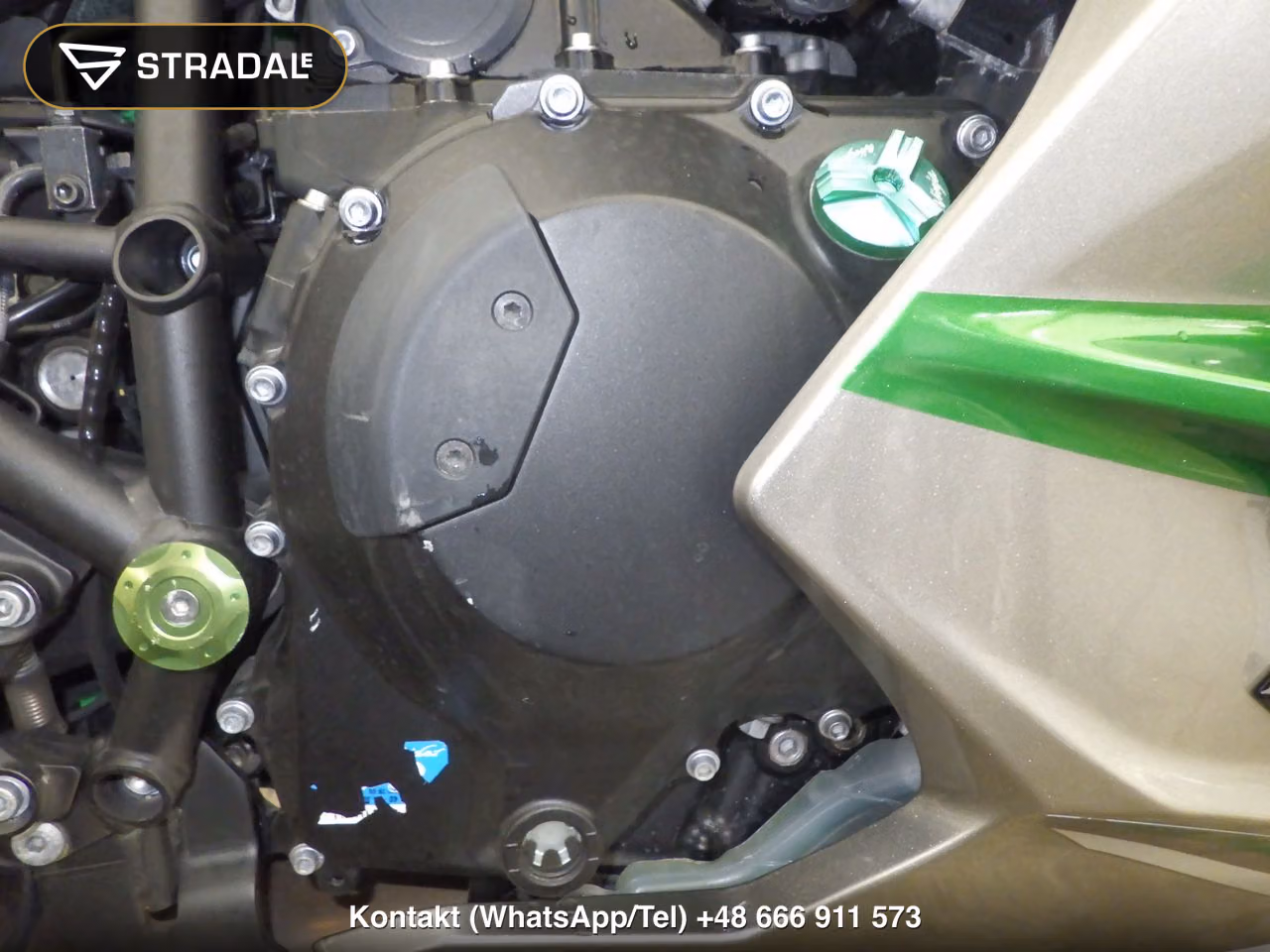 KAWASAKI NINJA H2 SX SE, miniaturka 3