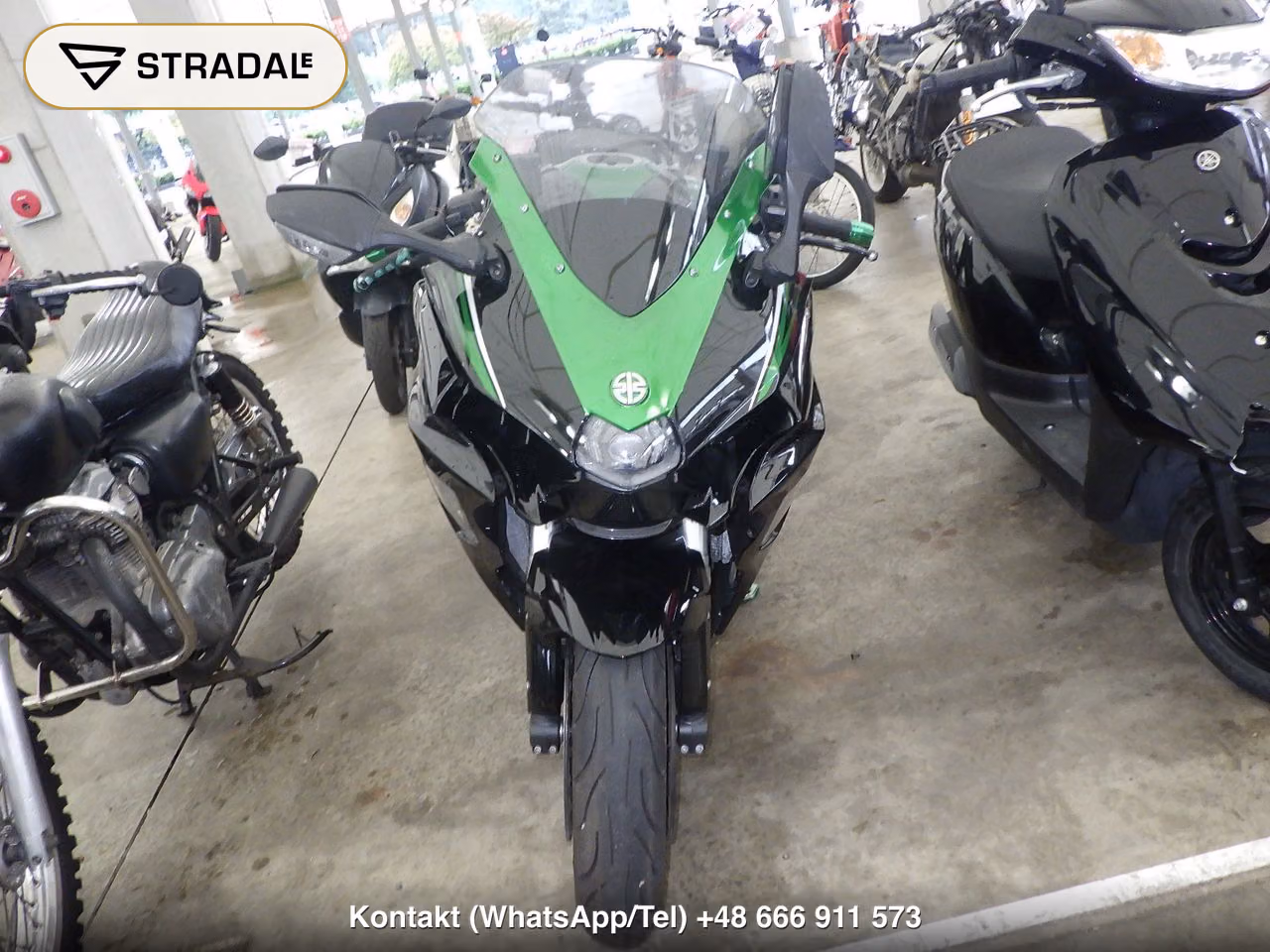 KAWASAKI NINJA H2 SX SE, miniaturka 6