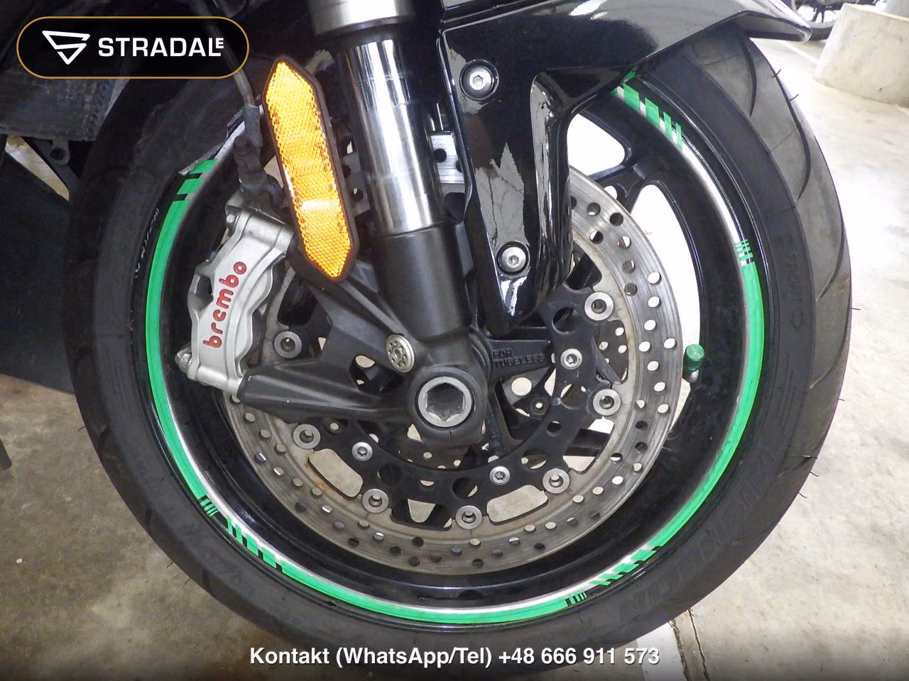 KAWASAKI NINJA H2 SX SE, miniaturka 7