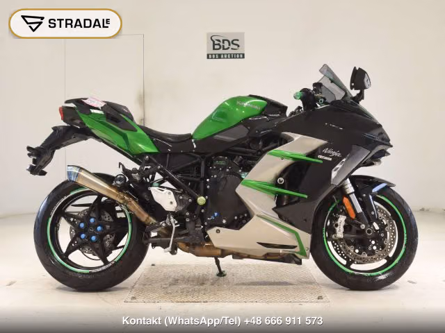 KAWASAKI NINJA H2 SX SE 2022, aukcja z Japonii, zdjęcie 1