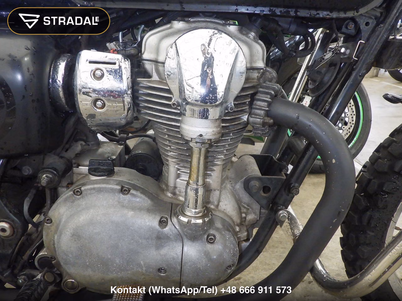 KAWASAKI W800, miniaturka 4