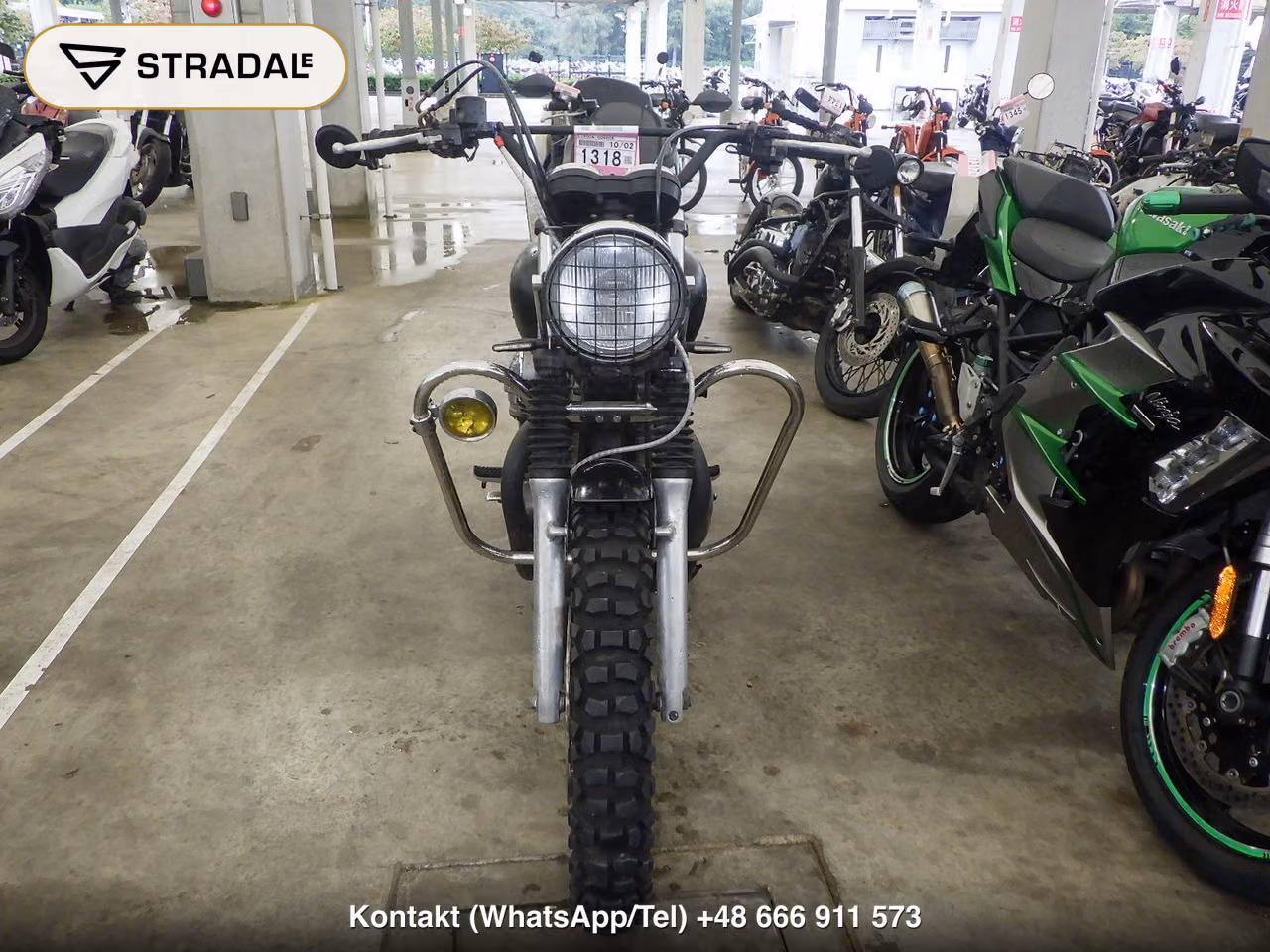 KAWASAKI W800, miniaturka 6
