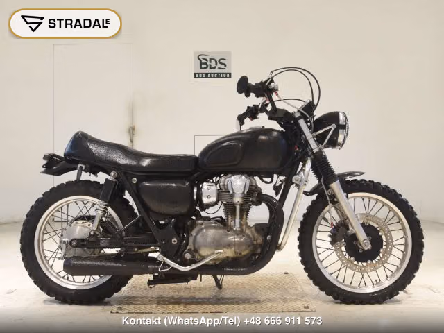 KAWASAKI W800 2012, aukcja z Japonii, zdjęcie 1