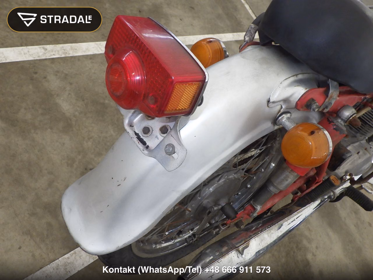 HONDA CD125K, miniaturka 12