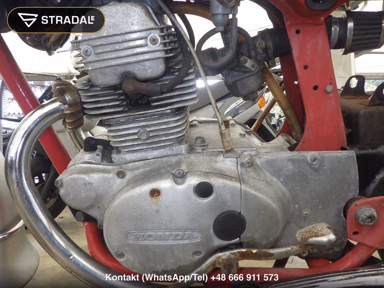 HONDA CD125K, miniaturka 3