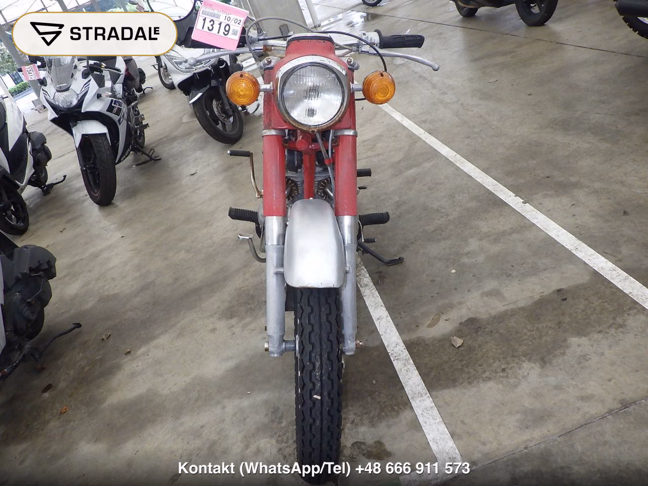 HONDA CD125K, miniaturka 6