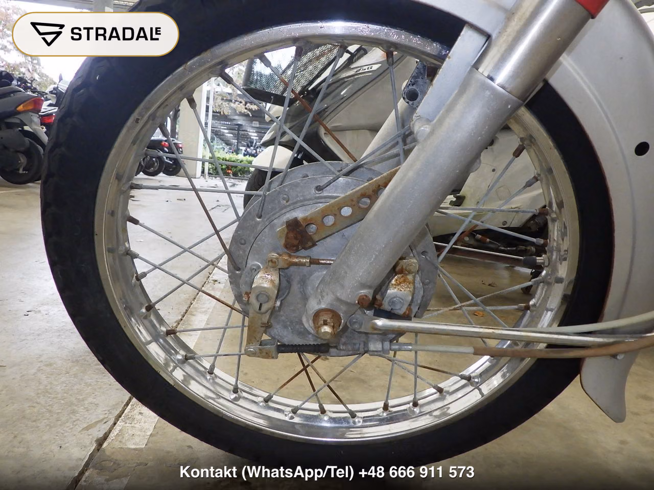 HONDA CD125K, miniaturka 7
