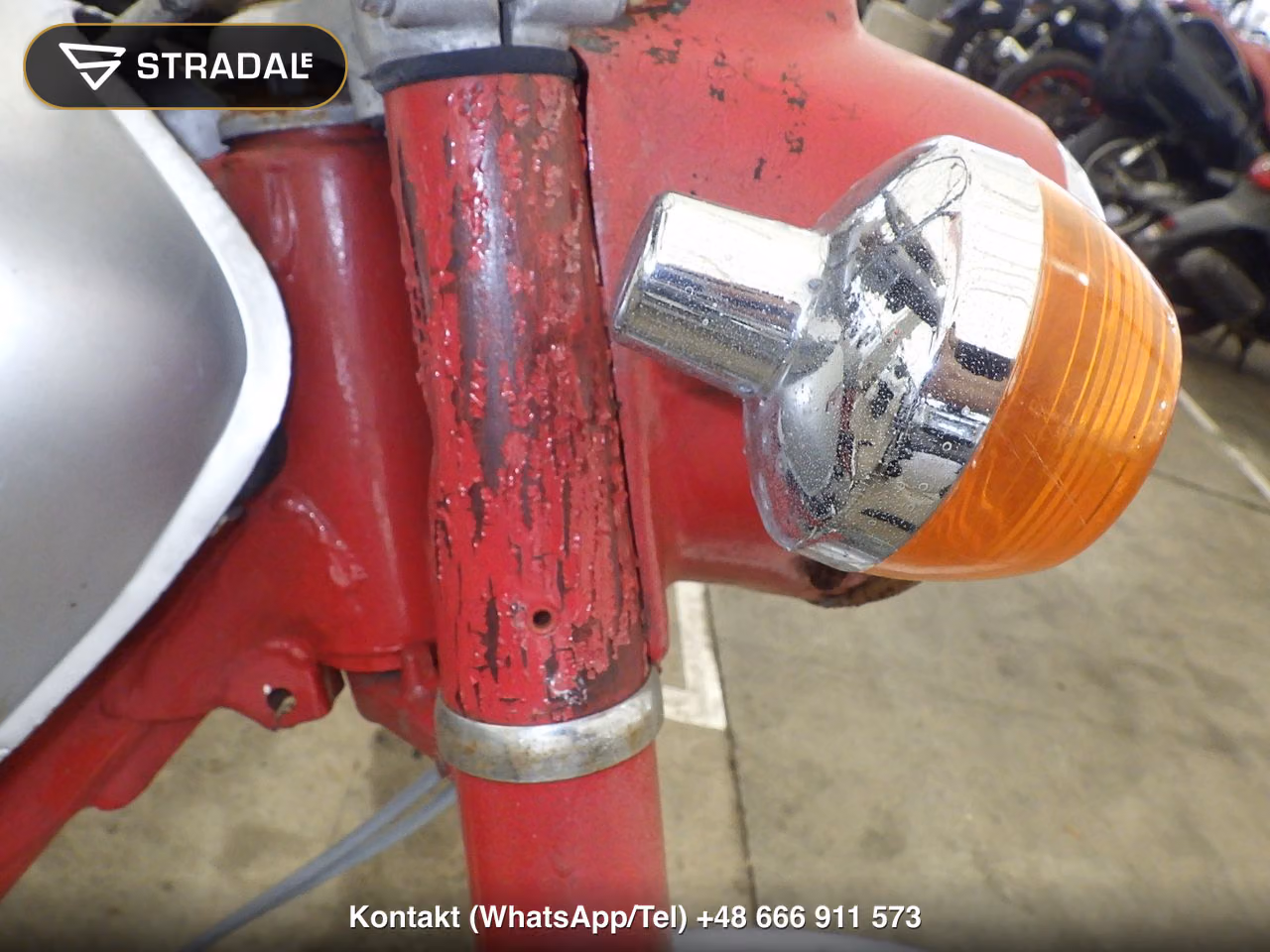 HONDA CD125K, miniaturka 8