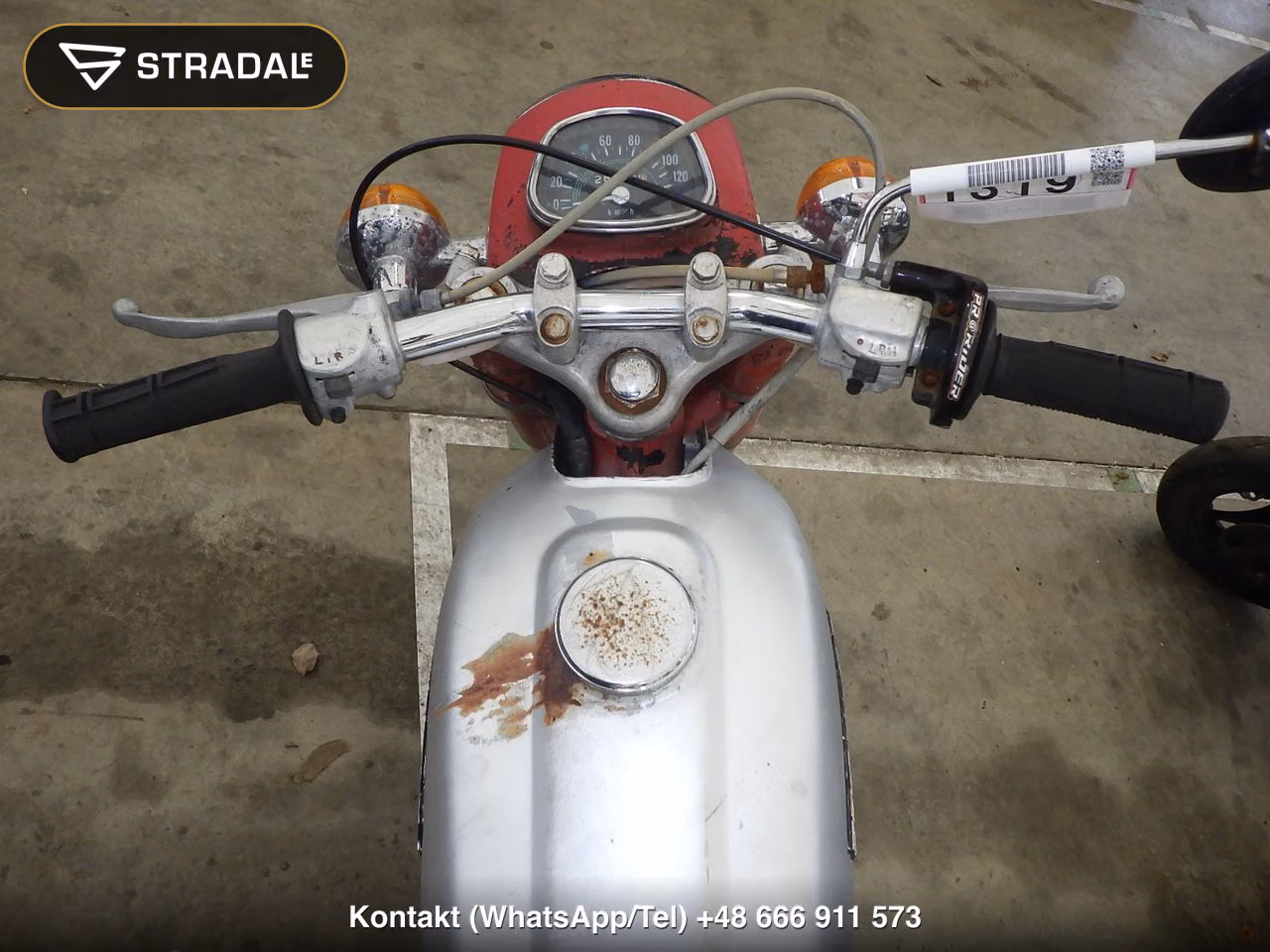 HONDA CD125K, miniaturka 9