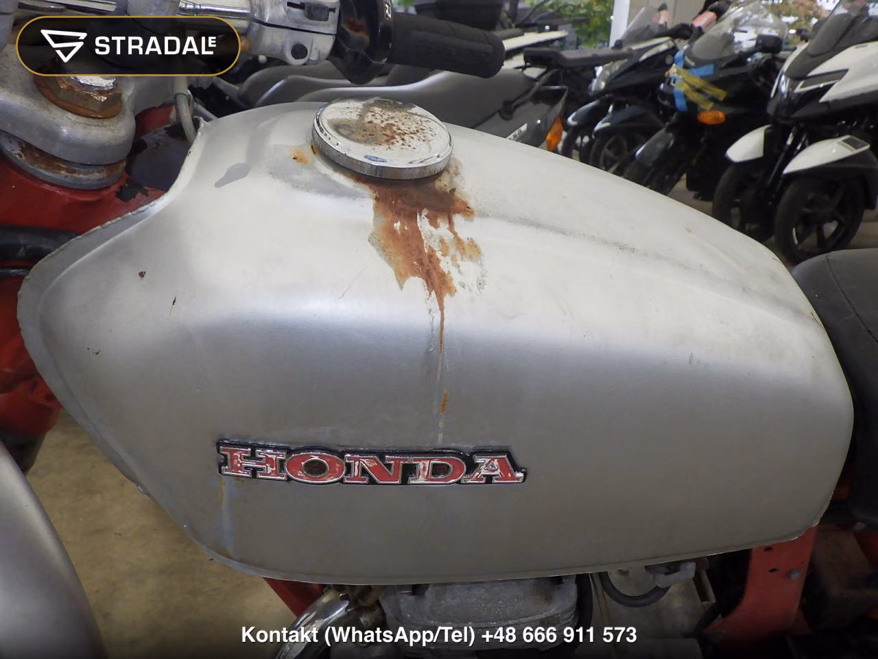 HONDA CD125K, miniaturka 10