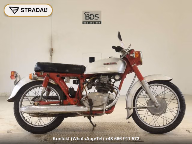 HONDA CD125K, aukcja z Japonii, zdjęcie 1