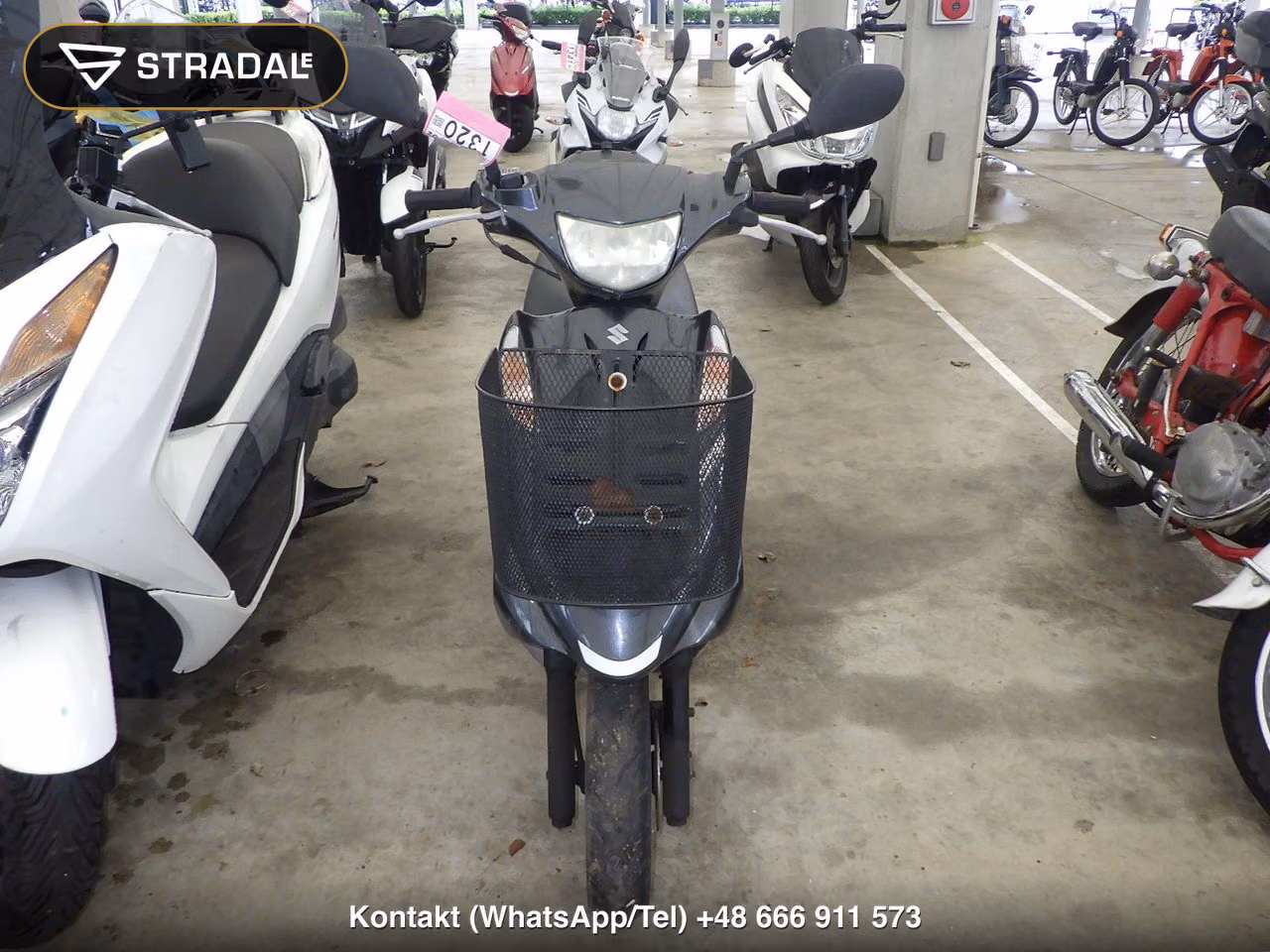 SUZUKI ｱﾄﾞﾚｽV125G, miniaturka 6