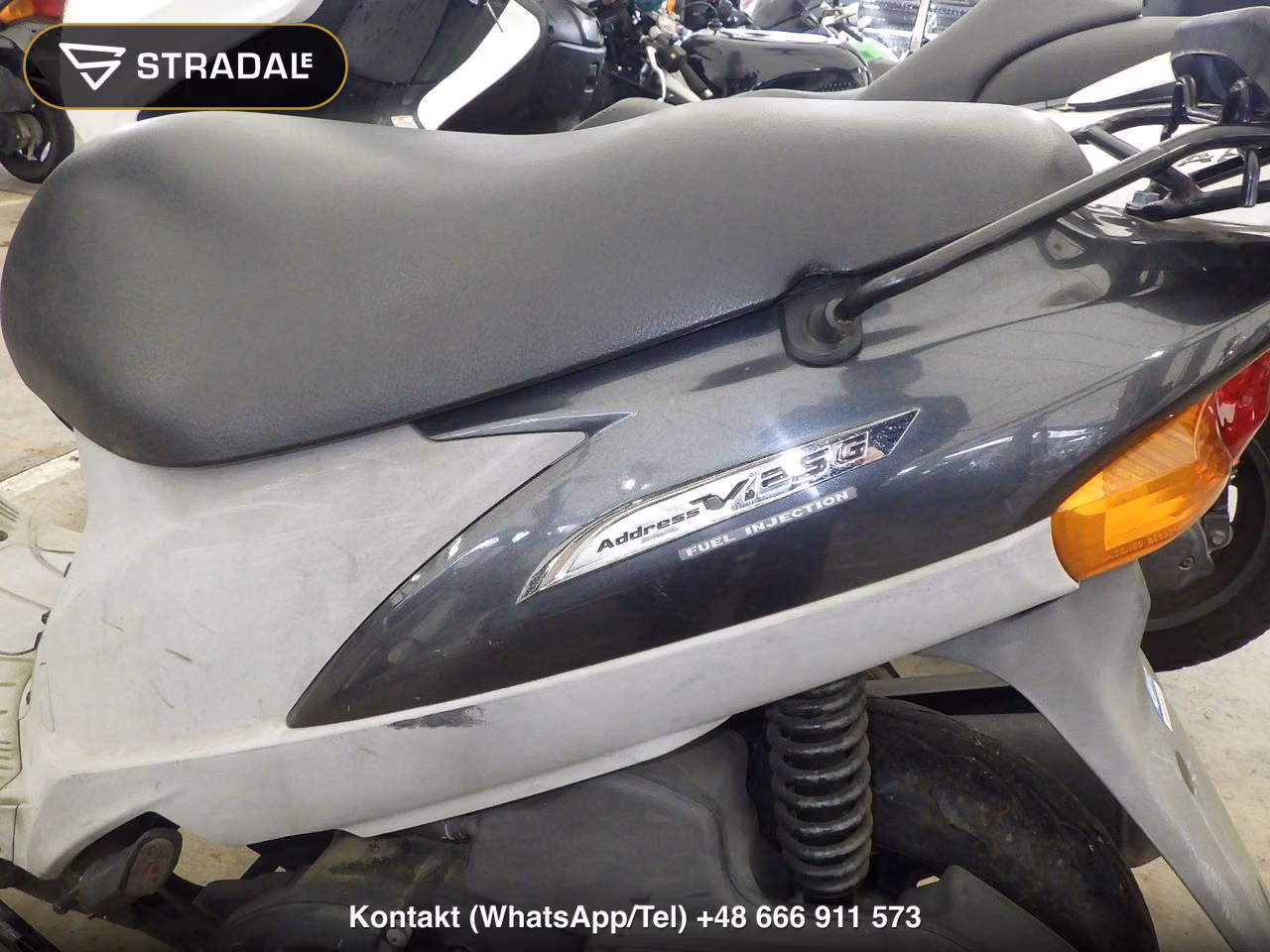 SUZUKI ｱﾄﾞﾚｽV125G, miniaturka 10