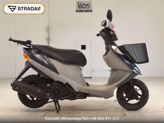 SUZUKI アドレスV125G, aukcja z Japonii, zdjęcie 1