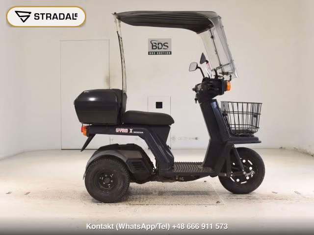 HONDA ジャイロX, aukcja z Japonii, zdjęcie 1