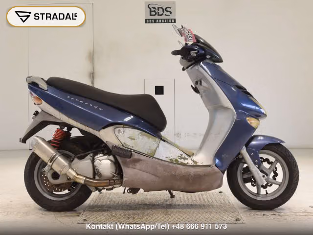 APRILIA ﾚｵﾅﾙﾄﾞ250, motocykl z aukcji Japonii