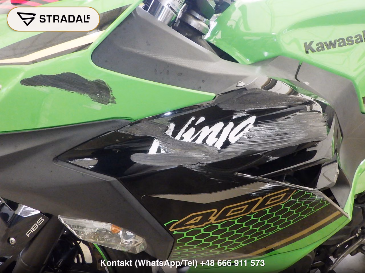 KAWASAKI NINJA400-2, miniaturka 11
