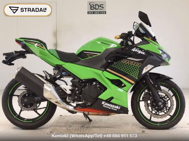 KAWASAKI NINJA400-2 2021, aukcja z Japonii, zdjęcie 1