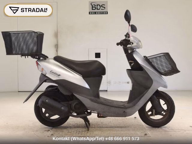SUZUKI LET'S2, aukcja z Japonii, zdjęcie 1