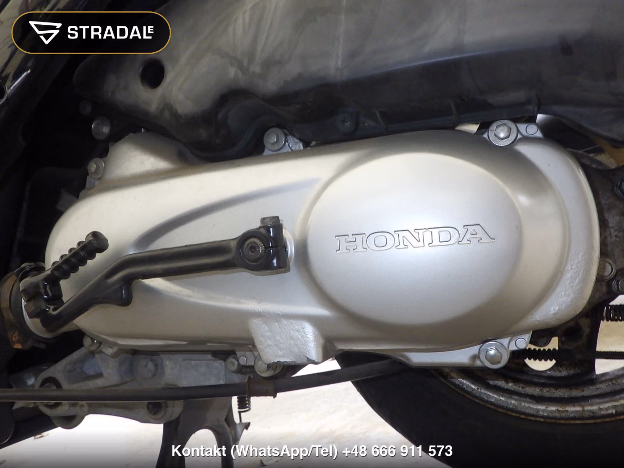 HONDA DIO-6, miniaturka 3