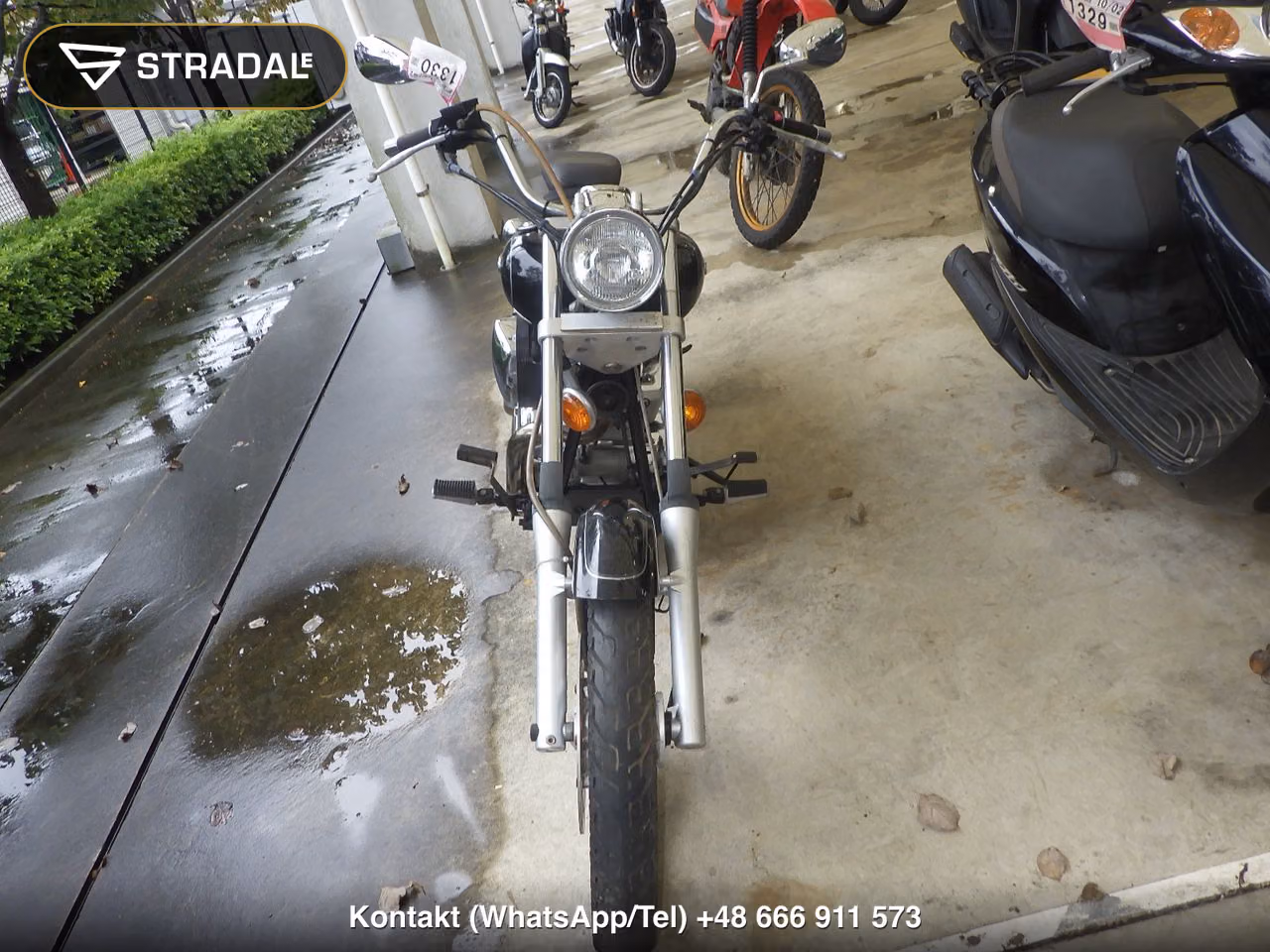 YAMAHA ﾄﾞﾗｯｸﾞｽﾀｰ250, miniaturka 6